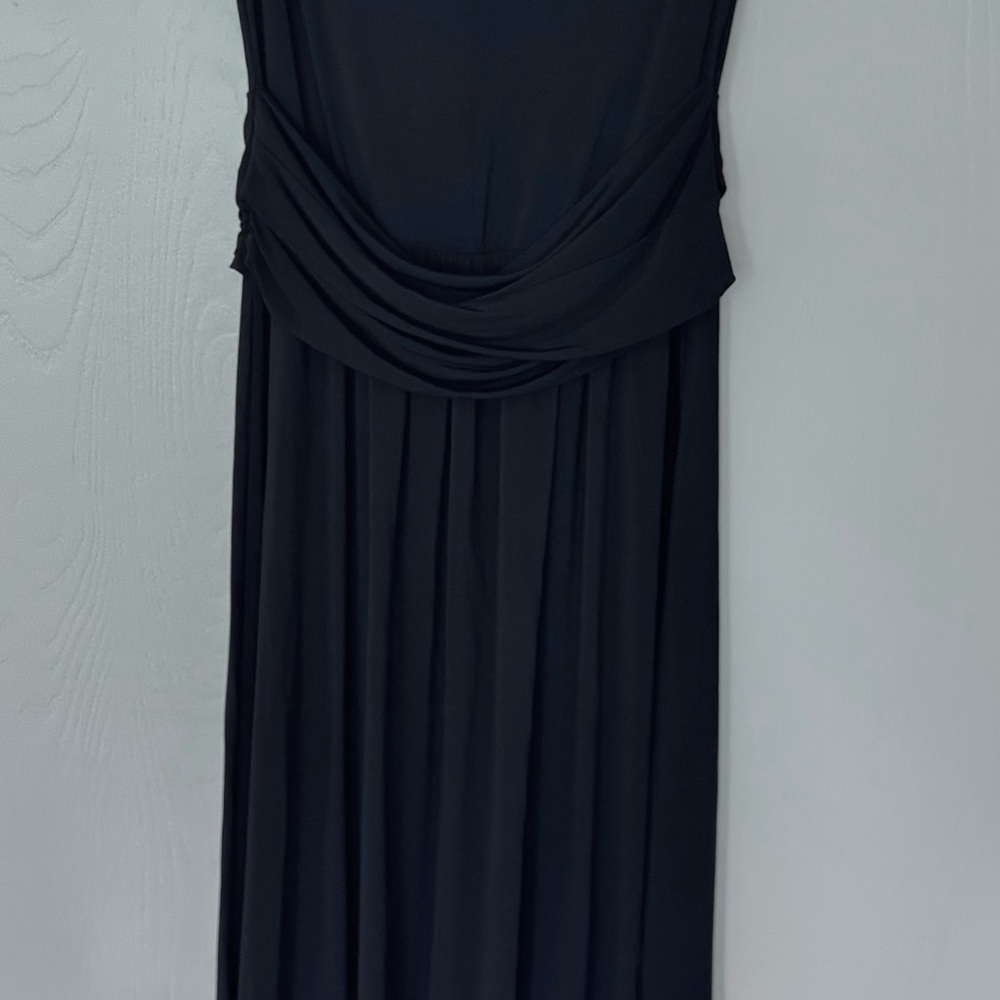 MaxMara Black Evening Dress